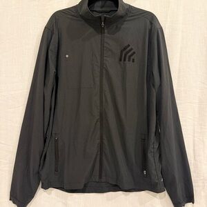 Vuori Men's Charcoal Windbreaker Jacket